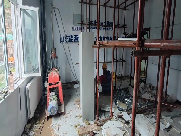 洮南厂房基础沉降注浆加固