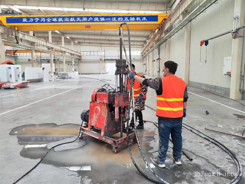 洮南厂房地面塌陷注浆技术规范